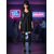 abordables Bottes motard-Bottes à plateforme en similicuir noir pour femme avec chaînes et boucles – bottes à talons aiguilles de style punk sexy pour les performances sur scène, les sorties nocturnes et la mode audacieuse au quotidien