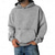 cheap Basic Hoodies-SoftFade™ Men's Pullover Hoodie Sweatshirt Black Purple Gray Hooded Plain Pocket Casual Daily Going out Polyester Streetwear Casual Fall &amp; Winter Clothing Apparel Hoodies Sweatshirts