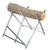 cheap Home Supplies-Saw Horse with Serrated Teeth for Log Firewood and Timber
