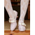 voordelige Victoriaanse en Edwardiaanse-Victoriaanse gesphakken voor dames uit de jaren 20 - Edwardiaanse satijnen kitten heel-schoenen voor lolita-, rococo- en gatsbyfeesten of cosplay-outfits