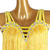 abordables vestido de competición-Vestido de baile latino para mujer con flecos negros, detalles de diamantes de imitación, sin mangas y tirantes cruzados: perfecto para salsa, rumba y ropa de espectáculo.