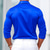 baratos Camisas de cetim masculinas-Homens Camisa Social Blusa de cetim Saia Camisa casual camisa de botão Camisa de formatura Tecido Formal Casamento Azul Claro Preto Branco Vinho Manga Longa Lapela Todas as Estações Roupa