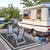 abordables Équipement de Camping-Tapis d'extérieur à motifs modernes, tapis d'extérieur en plastique durable pour terrasses, campings, terrasses de piscine &amp;camping-car