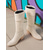 abordables Bottes souples-Bottes souples marron à rabat pour femmes avec talons moyens - Bottes de style western en faux daim à tige convertible à 2 voies pour le streetwear quotidien et les tenues d'automne