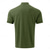 baratos camisetas básicas-Homens Camiseta T-shirt Gola alta simulada Manga Curta Gola Alta Verão Primavera Côr Sólida Clássico Marron Claro Top Tee para Homens