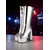 voordelige Disco- &amp; Hippiestijl uit de jaren 70-Dames gouden metallic platform go-go laarzen met dikke hakken - laarzen in punkdiscostijl uit de jaren 80 voor het nachtleven, feesten en muziekfestivals