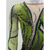 preiswerte Jungen- und Herren-Eiskunstlaufkostüme-Eiskunstlauf Top Herren Jungen Eislaufen Oberteile Grün Patchwork Netzstoff Spandex Hohe Elastizität Training Wettbewerb Eiskunstlaufkleidung Klassisch Kristall / Strass Langarm Eislaufen