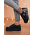 economico Sneakers da donna-Sneakers da donna con lacci in metallo argentato e fibbia in strass: scarpe casual alla moda per feste notturne e outfit da discoteca