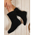 halpa Slouch Boots-naisten mantelinmuotoiset puolivartalon saappaat – keinomokkanahkaiset, matalat, istuvat saappaat arkeen ja vapaa-aikaan