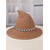abordables Accessoires d'Halloween-Chapeau de sorcière d'Halloween pour femme, chapeau vintage à large bord pointu avec bande de corde, accessoire de costume gothique pour cosplay et fêtes