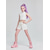 economico Stivali per bambini-Scarpe da pop star ispirate agli idoli coreani, stivali alla moda bianchi e marroni per ragazze, stile casual e street style