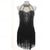 cheap Figure Skating Dresses-Figure Skating Dress Women's Girls' Ice Skating Dress Black Patchwork Thumbhole Mesh Spandex Stretchy Training Practice Professional Skating Wear Thermal Warm Crystal / Rhinestone Sleeveless Ice