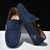 billige Casual loafers-Herre En pedal Retro Store størrelser Gange Fritid Daglig PU Bekvem Knehøye støvler Tøfler Rødbrun Svart Gul