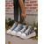 Χαμηλού Κόστους Γυναικεία Sneakers-Γυναικεία μπλε ψηλοτάκουνα αθλητικά παπούτσια με σόλα πλατφόρμας και φερμουάρ – μοντέρνα casual streetwear παπούτσια