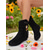 cheap Ankle Boots-Women's Khaki Ankle Boots, Casual Faux Suede Boots with Beaded Fringe for Autumn and Daily Outfits