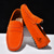 billige Casual loafers-Herre En pedal Retro Store størrelser Gange Fritid Daglig PU Bekvem Knehøye støvler Tøfler Rødbrun Svart Gul