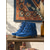 billige Ankel støvler-ankelstøvletter med brune semskede frynser for kvinner med snøredesign for boho-stil - perfekt for festivaler og hverdagsbruk