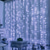 お買い得  バッテリー＆USB 屋内ライト-1個 カーテンライト 300 LEDs ウィンドウストリングライト 結婚式パーティー装飾、暖白