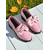abordables Zapatos de salón de tacón ancho-Mocasines de tacón grueso de charol sintético para mujer con lazo extragrande: zapatos de vestir de estilo retro para actividades informales al aire libre y ropa de calle diaria.