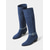 abordables Bottes souples-Bottes souples marron à rabat pour femmes avec talons moyens - Bottes de style western en faux daim à tige convertible à 2 voies pour le streetwear quotidien et les tenues d'automne