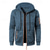 voordelige basic hoodies voor heren-Voor heren Trui met capuchon Hoodie met volledige rits Zwart Marineblauw blauw Donkergrijs Capuchon Effen Zak Sport &amp; Outdoor Dagelijks Feestdagen Polyester Streetwear Basic Casual Lente Herfst