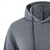billige Fleece hettegenser-Herre Hattetrøje Genser med hette for genser Hettegenser i fleece lysegrå Med hette عادي Lomme Kengurulomme Avslappet Daglig Sport &amp; Utendørs Polyester Gatemote Kul Sportsklær Vår &amp; Vinter Klær