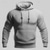 billige grunnleggende hettegensere for menn-Herre Hattetrøje Svart Hvit Gul Rød Navyblå Med hette عادي Lomme Daglig Sport &amp; Utendørs Ferie Polyester Gatemote Grunnleggende Fritid Vår Høst Klær Gensere Gensere Langermet