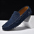 billige Casual loafers-Herre En pedal Retro Store størrelser Gange Fritid Daglig PU Bekvem Knehøye støvler Tøfler Rødbrun Svart Gul