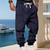 voordelige Joggingbroek-Voor heren Joggingbroeken Jogger Broek Jacquard Trekkoord Zak Effen Comfort Buitensporten Dagelijks Modieus Casual Zwart Wit Micro-elastisch