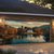 cheap Garage &amp; Door Banners-Garage Door Cover Large Hanging Backdrop Lake Forest Rustic Cottagecore 3D Scenic Party Outdoor Shooting Backgrounds Front Door Home Decor