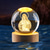 cheap Christmas Gift Lights-3D Crystal Virgin Mary Statue Figurine with Wooden Base,Christmas Gift,Laser Etched Crystal Our Lady of Guadalupe Glass Sphere Statue, Mary Christian Catholic Religious Easter Gifts