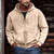 abordables sudaderas basicas hombre-Sudadera con Capucha de Hombre SoftFade™ Sudadera con Cremallera Sudadera con Cremallera Distinguida Sudadera Negra Rosa Azul Real Con Capucha Sencilla Bolsillo con Cremallera Casual Diario Ropa de
