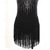 cheap Figure Skating Dresses-Figure Skating Dress Women's Girls' Ice Skating Dress Black Patchwork Thumbhole Mesh Spandex Stretchy Training Practice Professional Skating Wear Thermal Warm Crystal / Rhinestone Sleeveless Ice