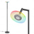 voordelige Slimme Huisverlichting-RGB vloerlamp voor de woonkamer, slimme staande lamp met app-afstandsbediening voor slaapkamer, kantoor of leeshoek