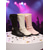 abordables Bottes enfants-Chaussures de costume de pop star inspirées des idoles coréennes - bottes de mode mignonnes pour filles pour un usage quotidien et des tenues décontractées