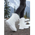 baratos Botas de neve e inverno-Botas de neve femininas de inverno – calçados para atividades ao ar livre, impermeáveis, quentes, forrados com pele e cadarço, para clima frio e caminhadas