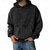 cheap Basic Hoodies-SoftFade™ Men's Pullover Hoodie Sweatshirt Black Purple Gray Hooded Plain Pocket Casual Daily Going out Polyester Streetwear Casual Fall &amp; Winter Clothing Apparel Hoodies Sweatshirts