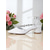 billiga Pumps med blockklack-lila pumps i satin med blockklack och strassremmar – eleganta formella skor för kvällsevenemang och nattlivsfester