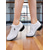 cheap Dance Sneakers-Women's White Lace-Up Dance Shoes - Professional Ballroom Practice Sneakers for Latin, Jazz and Party Performances