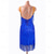 abordables vestido de competición-Baile Latino Vestido Borla Cristales / diamantes de imitación Mujer Rendimiento Entrenamiento Sin Mangas Cintura Alta Licra