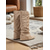 abordables Botas holgadas-Botas de cuña holgadas de gamuza para mujer: elegantes y cómodas para uso informal y salidas con estilo.