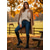 economico Stivali da cavallo-stivali alti fino al ginocchio con plateau neri da donna - stivali gotici in similpelle con tacco spesso per streetwear autunnale e invernale, outfit quotidiani e moda di Halloween