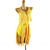 abordables vestido de competición-Vestido de baile latino para mujer con flecos negros, detalles de diamantes de imitación, sin mangas y tirantes cruzados: perfecto para salsa, rumba y ropa de espectáculo.