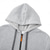 economico Felpa Tattica-Per uomo Felpa con cappuccio Felpa con cappuccio e zip corta Tattico Blu Reale Grigio chiaro Grigio Con Cappuccio Semplice Tasca Quotidiano Sport &amp; Outdoor Ferie Poliestere Streetwear Cool Casual
