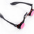 preiswerte Geschenke-Leuchtende rote Augenbrille gruselig Grim Reaper Cosplay Halloween Kostümzubehör Leuchtende Brille Brillen Rave Partygeschenke Weihnachtsgeschenk