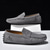 billige Casual loafers-Herre En pedal Retro Store størrelser Gange Fritid Daglig PU Bekvem Knehøye støvler Tøfler Rødbrun Svart Gul