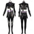 billige Kvinners kostymer-Inspirert av koreansk idol Popstjerne Kostume Bodysuits Fancy dress Virtuelt idol for Dame Voksne Halloween Karneval Ytelse Fest