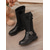 abordables Bottes enfants-Chaussures de costume de pop star inspirées des idoles coréennes - bottes de mode mignonnes pour filles pour un usage quotidien et des tenues décontractées
