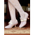 voordelige Victoriaanse en Edwardiaanse-Victoriaanse gesphakken voor dames uit de jaren 20 - Edwardiaanse satijnen kitten heel-schoenen voor lolita-, rococo- en gatsbyfeesten of cosplay-outfits
