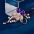 cheap Pins and Brooches-Brooches Classic Retro Floral Fashion Simple Brooch Jewelry Purple For Wedding Party Gift Engagement Prom Festival